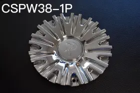 Cspw38-1p Phino 988988 Pw38 Wheel Center Cap Replacement Part Chrome