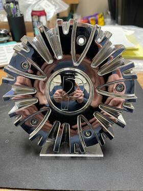 Phino Cspw-1p Chrome Wheel Center Cap Cspw10-1p