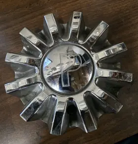 Cspw28-2p Phino Chrome Wheel Center Cap Cspw28-2p Phino Chrome Wheel Center Cap
