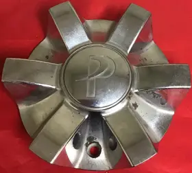 Sj1001-18 Phino Cspw78-1p One Used Alloy Chrome Custom Wheel Rim Center/4767 Sj1001-18 Phino Cspw78-1p One Used Alloy Chrome Custom Wheel Rim Center/4767