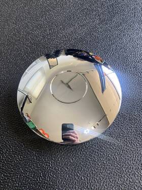 Phoenix Pq1101poc Usa Truck Center Hub Cap Snap On Wheel Cover Hubcap