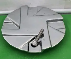 Pca242 Pinacl Pinnacle Center Cap # Chrome Wheels