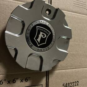 Pinnacle 10331l161-x Wheels Chrome Custom Wheel Center Cap Caps # / Cap-74