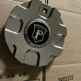 10331l161-x Pinnacle Wheels Chrome Custom Wheel Center Cap Caps # / Cap-74