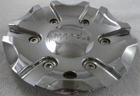 Pinnacle 424s165 Wheels Chrome Custom Wheel Center Cap Caps #