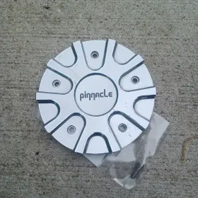 P72-18-cap Pinnacle Custom Wheel Center Cap Chrome Part Number Lg1210-19 04