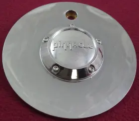 W542-1 Pinnacle Wheels Chrome Custom Wheel Center Cap # 1 W542-1 Pinnacle Wheels Chrome Custom Wheel Center Cap # 1
