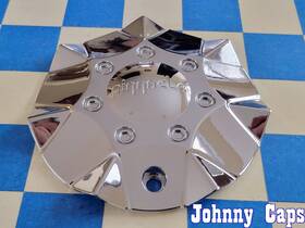 Pinnacle Wheels 127s156-s # . New Chrome Custom Wheel Center Cap 38 Qty. 1
