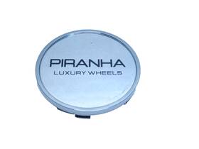 Piranha Wheels Cap5524-02-c Cap5524-02 Custom Alloy Wheel Snap On Center Cap #2f-8
