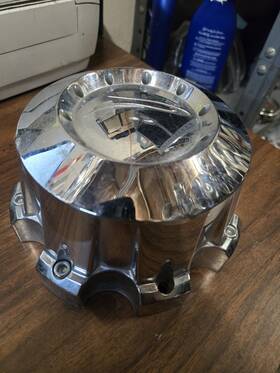 Platinum 51991810f-10 89-9480 Chrome Wheel Center Cap