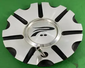 71222290f-2 Platinum By Ultra Center Cap Chrome Wheels Hubcap Hub Rim Cover P/n W-1857