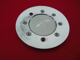 99-0244 Platinum 89-0244 Custom Wheel Center Cap Chrome Finish 89-9191