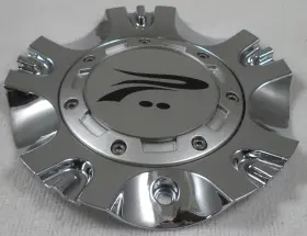 89-9122c Platinum Wheels Chrome Custom Wheel Center Cap Caps # / C531901