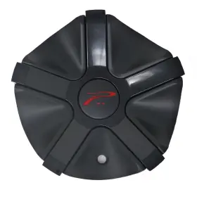 89-9211b Platinum / 212 Widow Black Center Cap