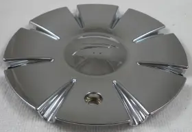 C801901-cap Platinum 89-9299s Wheels Chrome Custom Wheel Center Cap Caps # /