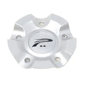 89-9436s Platinum / 436 Gemini Silver Bolt-on Center Cap