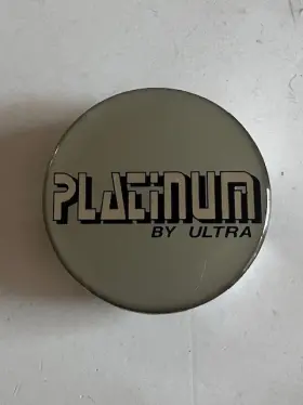 899123 Platinum 1 By Ultra Wheels Pop-in Center Cap Part# 10452 Stock# 4897 899123 Platinum 1 By Ultra Wheels Pop-in Center Cap Part# 10452 Stock# 4897