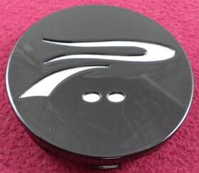 Platinum A89-9007bk Wheels Gloss Black Custom Wheel Center Cap # / A89-9005b 1