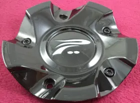 A89-9466bk Platinum Wheels Gloss Black Custom Wheel Center Cap # / Lg2311-11 1