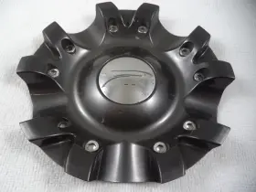 C101705hb Platinum C101705hb/c Wheels Gloss Grey Custom Wheel Center Cap #