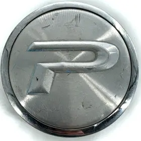 C904-cap Platinum Wheels Chrome Machined Custom Wheel Rim Hub Center Cap #