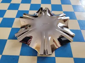 89-9079 Platinum Wheels # . Chrome Custom Wheel Center Cap 65 Qty. 1