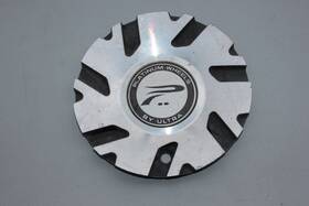 Platinum Wheels By Ultra A899204u Wheel Black Aluminum Custom Center 898-9204u-cap