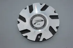 898-9204u-cap Platinum Wheels By Ultra A899204u Wheel Black Aluminum Custom Center