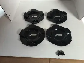 C-5005cap Platinum Wheels Black Center Caps 4 #c-5005cap Excellent/very Good Condition C-5005cap Platinum Wheels Black Center Caps 4 #c-5005cap Excellent/very Good Condition