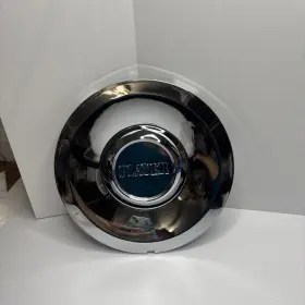 C101001cap Player Chrome Snap In Wheel Center Cap