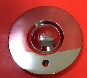 Player C902-1 One Used Custom Wheel Center Cap Chrome Part Number /13252
