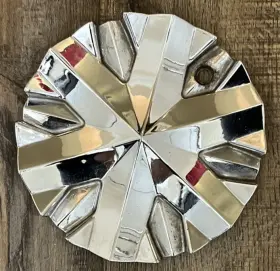Lg0711-40 Player Wheels 352-1cap Chrome Custom Center Cap Rim Hubcap Cover Used