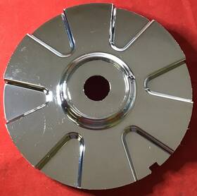 Polo C0295 One New Chrome Center Cap Part # No Logo Custom /8847