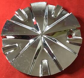 Polo Nc-0012 One Used Chrome Custom Wheel Rim Center Cap /8515