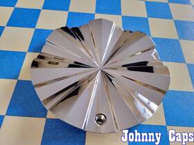 Polo Wheels C-0363 # . New Chrome Custom Wheel Center Cap 93 Qty. 1