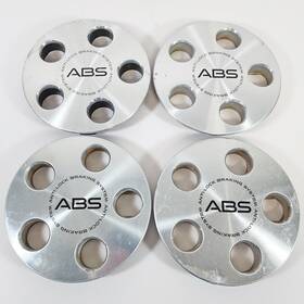 Pontiac 09592273 Grand Am / Prix Bonneville 6526 Aluminum Wheel Center Caps Set/4