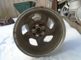 12365454 Pontiac Wheel 16x7 Aluminum 5 Spoke Curved Chrome Fits 94-99 Bonneville 59636 12365454 Pontiac Wheel 16x7 Aluminum 5 Spoke Curved Chrome Fits 94-99 Bonneville 59636
