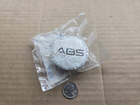 Pontiac 9592277 Oem 1995-2008 Grand Am Prix New Nos Silver Abs Center Cap