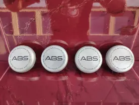 9592432 Pontiac 1992-1999 Grand Am Bonneville Abs Center Caps Set Of 4 Oem # 9592432 Pontiac 1992-1999 Grand Am Bonneville Abs Center Caps Set Of 4 Oem #