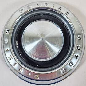 Pontiac C9780985r One 1965-1968 Bonneville Catalina Grand Prix 14 Inch 8 Lug Wheel Center Cap