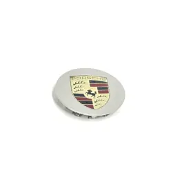 7l56601149a Porsche One 1 Oem Silver With Color Center Cap 7l5601149a 7l5601149f 3.0 Inch 76mm
