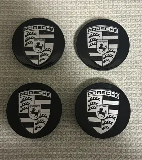 Porsche 95b 601 150 041 2025 Brand New Center Wheel Caps Porsche 95b 601 150 041 2025 Brand New Center Wheel Caps
