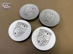 99336130305 Porsche 99336139305 Oem Crest 993 996 911 Wheel Rim Center Caps Cap Set