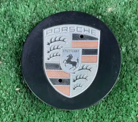 997.361.305.00 Porsche 2019-2025 Cayenne - Center Cap Black Oem 99736130500