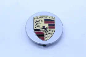 99736120703-1422 Porsche 911 997 Boxster Cayman 987 Wheel Center Cap Inch Crest