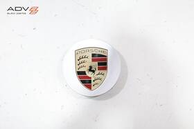 Porsche 9p1601147oc6 2019 - 2023 Cayenne Wheel Rim Center Cap Hubcap Logo Cover Oem