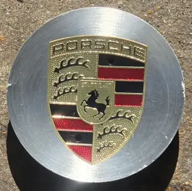 9y0-601-149-b Porsche 1 Oem 2019-2024 911 Carrera Cayenne Polished Wheel Center Hub Cap #0a