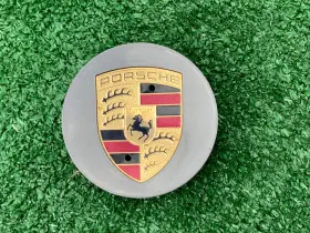 7l5.601.149.f Porsche Factory Oem 911 Cayman Boxster Cayenne Center Cap P/n 7l5.601.149