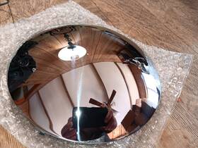 Power Products Cf105 Chrome Front Center Cap 8-3/4 Inch