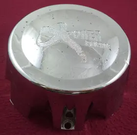 Lg0512-10 Power Racing 638-cap Wheels Chrome Custom Wheel Center Cap # / 1 Lg0512-10 Power Racing 638-cap Wheels Chrome Custom Wheel Center Cap # / 1